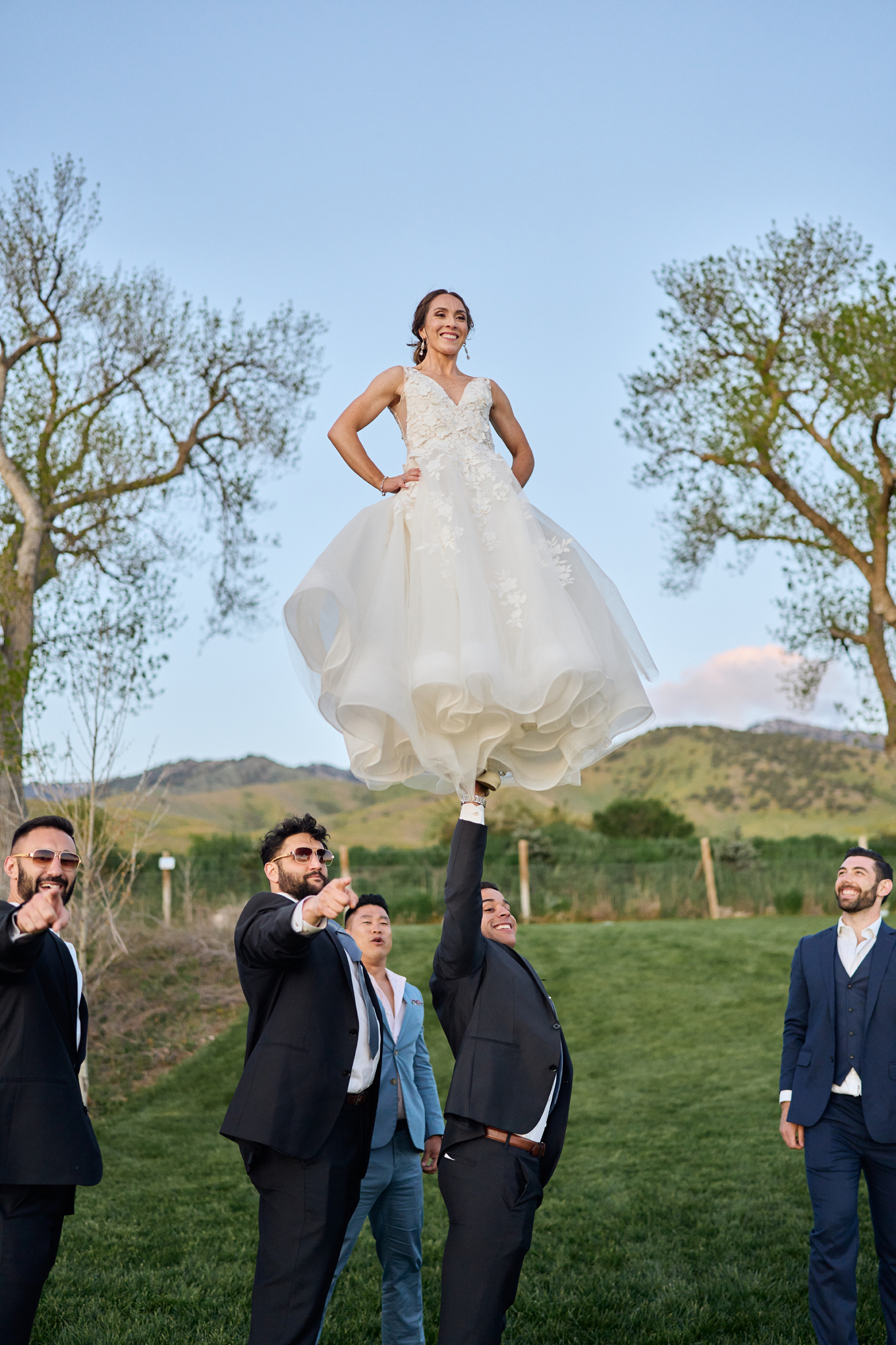Amazing feat for a wedding