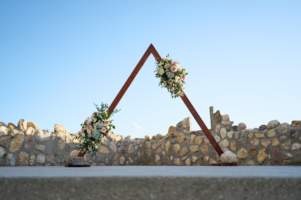 Amazing feat for a wedding