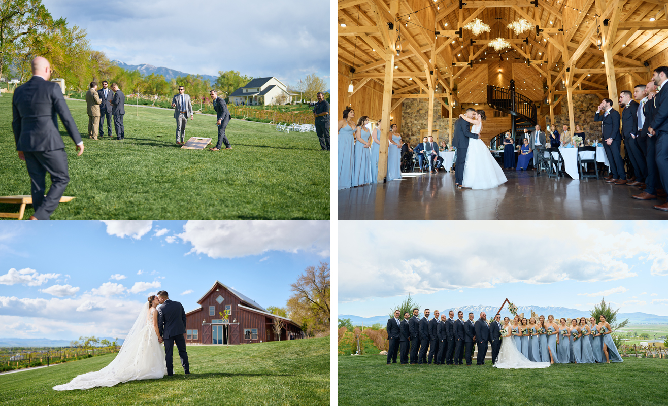 An amazing wedding in Utah